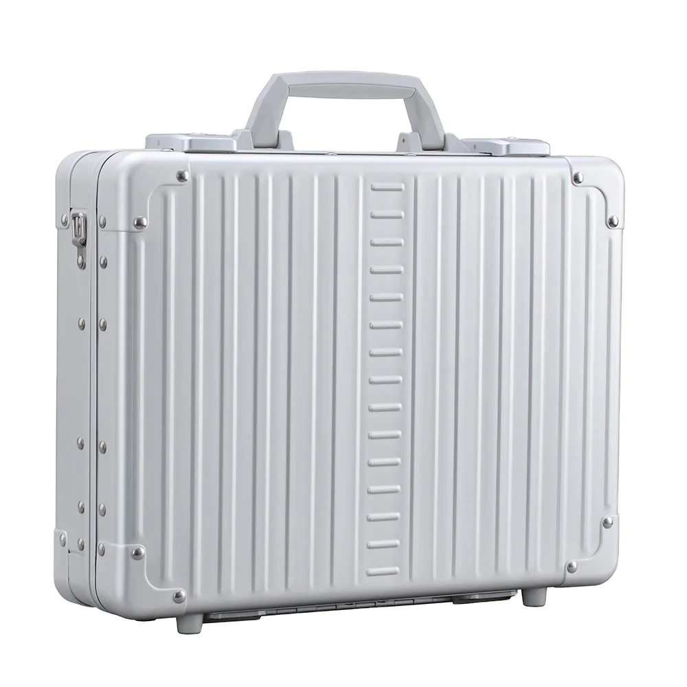 2024 OEM multi-function standard protective suitcase customized aluminum case for legal and administrative official documents