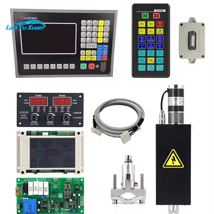 

2Axis Control System SF-2100C Operation Controller of CNC Plasma Flame Cutting Machine SF-2100C+SF-RF06A+SF-HC25K+JYKB-100-DC24V