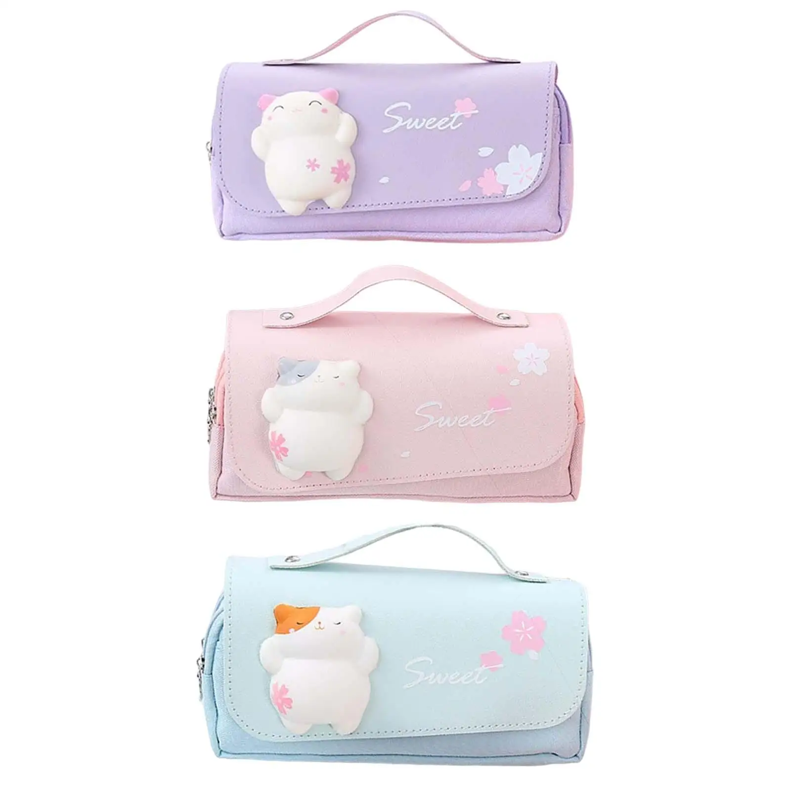 Pencil Case Fashionable Large Capacity Portable Stationery Bag for Exam special