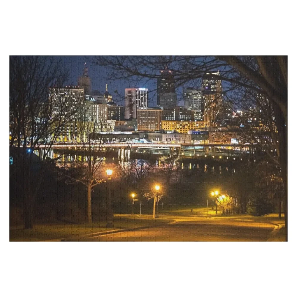 

Going Into the City Jigsaw Puzzle Custom Gift Custom Child Custom Photo Personalize Puzzle