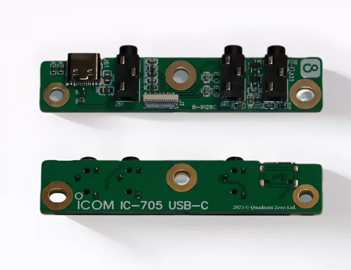 Type-C USB-C Interface Upgrade Board 705 Amateur Radio Transceiver