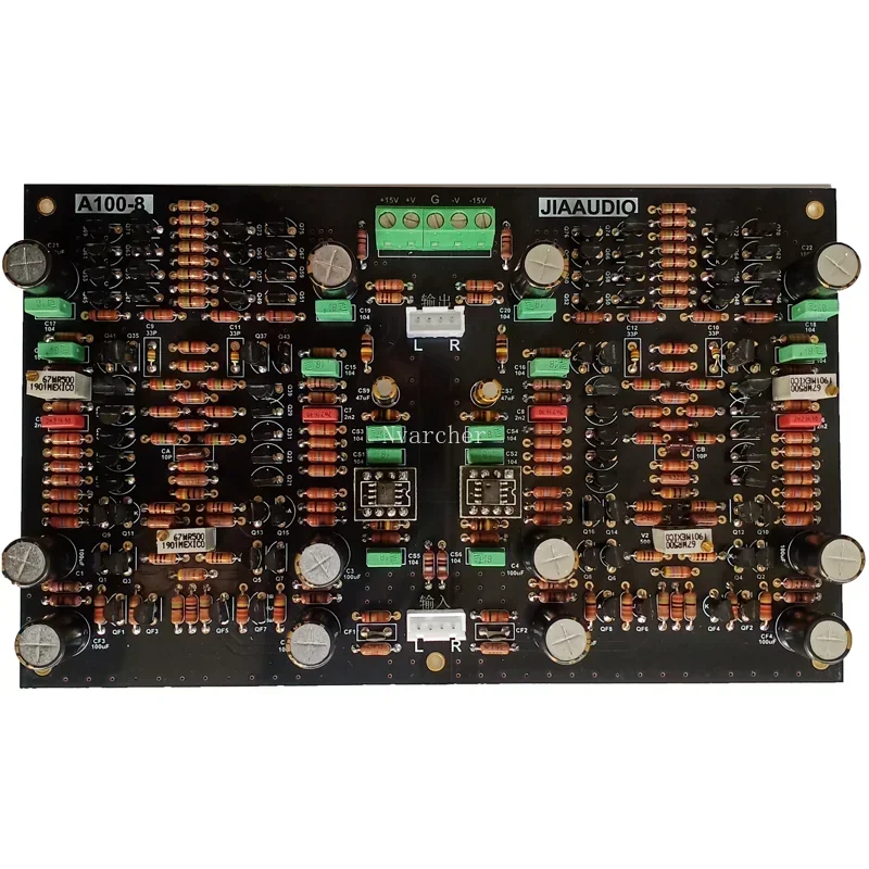 

HIFI A100-8K preamplifier board gold voice line upgrade version