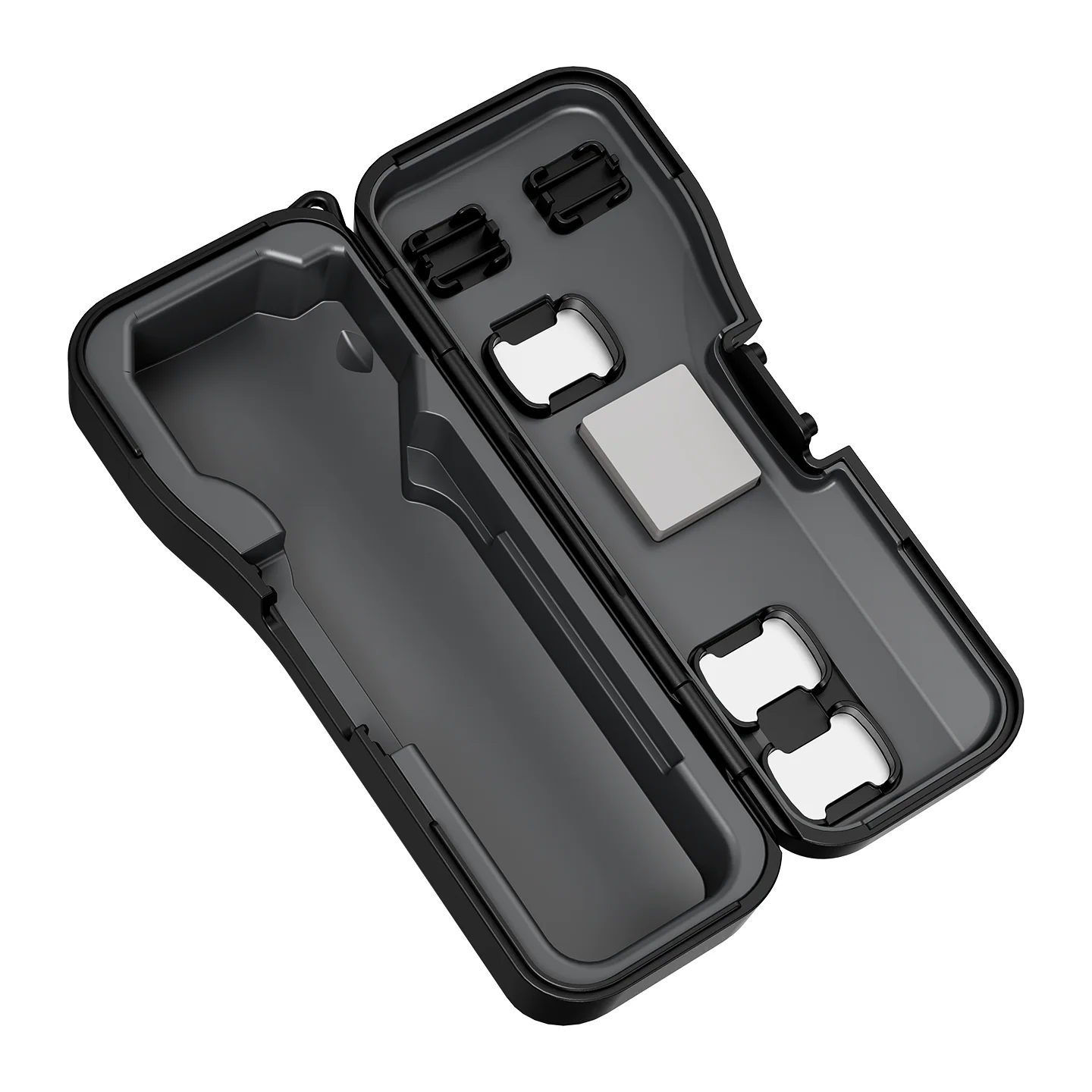 ABS Silicone For DJI Pocket 4/3 Armor Protective Case 2M Drop Proof Full Coverage Precision Cutouts Quick Mount With Lanyard