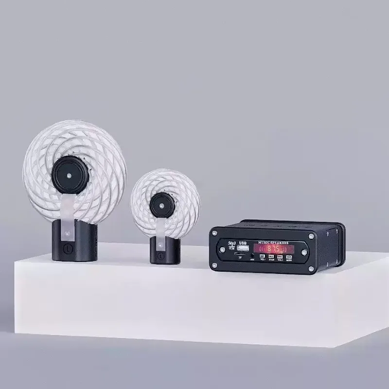 1PCS  12V 120Mm Rodin Rotating Magnetic Field Electronic Coil DIY It Includes A Power Amplifier