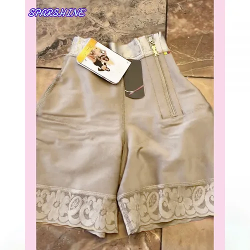 Fajas Colombianas para mujer, bragas con Control de barriga, pantalones cortos levantadores de glúteos, faja moldeadora de cintura, faja adelgazante con cremallera