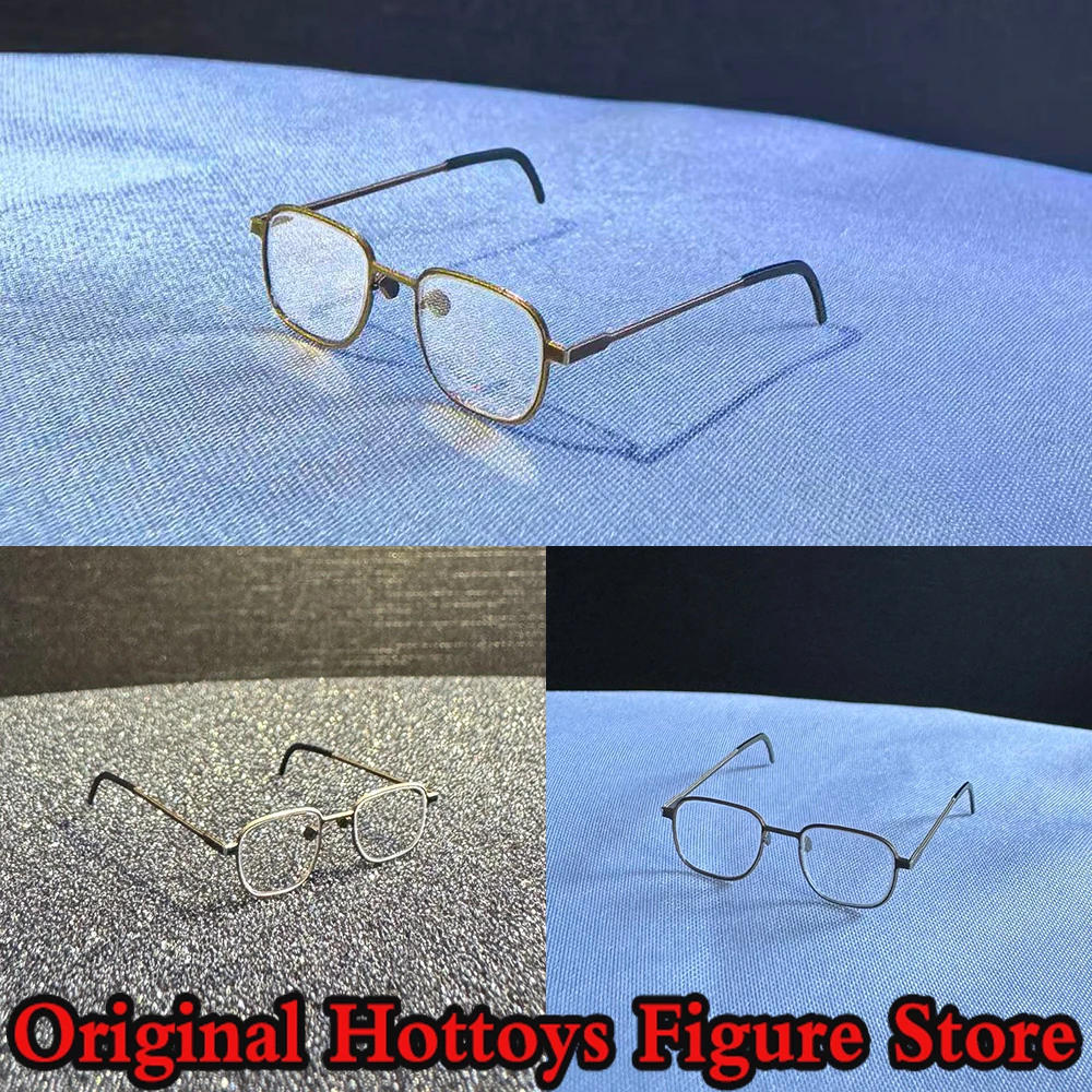 

TOPO STUDIO TP032 1/6 Scale Male Soldier Scene Accessory Fashion Metal Glasses For 12-inches Action Figure Model Doll Toys