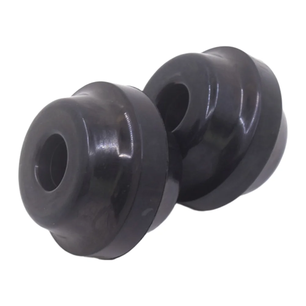 Black Rubber Bumper Pad Buffer Stop For CN100 Coil Nailer Air Tool Replacement Part Accessory For Woodworking For Piston Repair