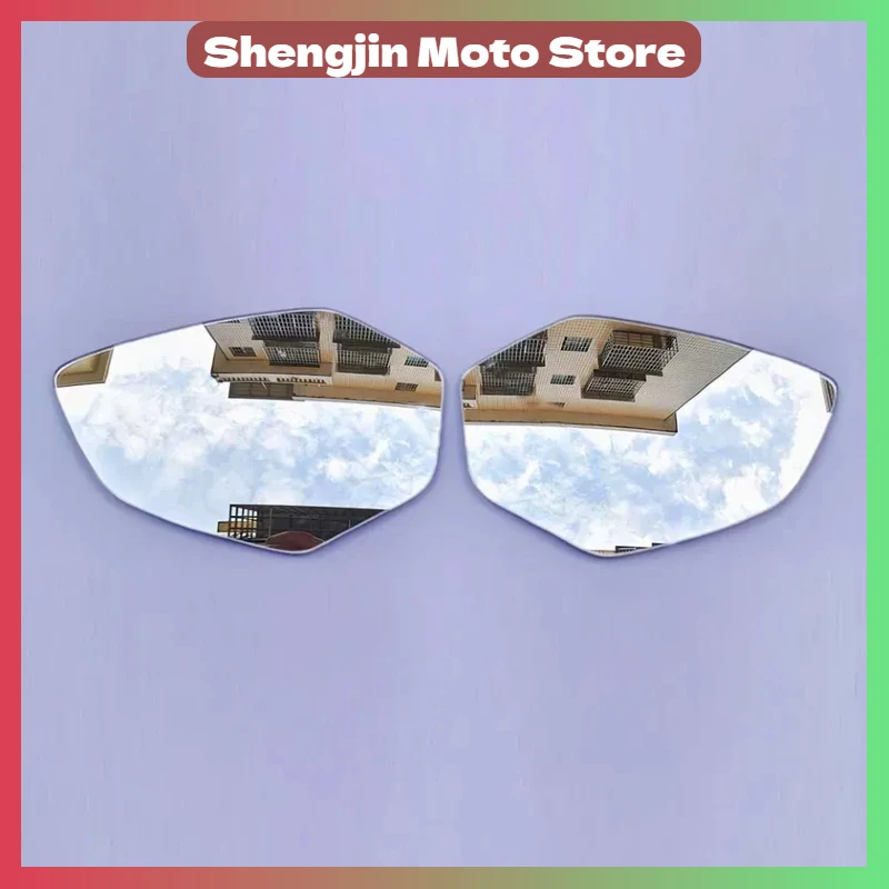 Para KTM 250 390 Adventure ADV 390 2023 - 2019 espejo retrovisor convexo aumentar la visión espejo lateral lente del espejo retrovisor