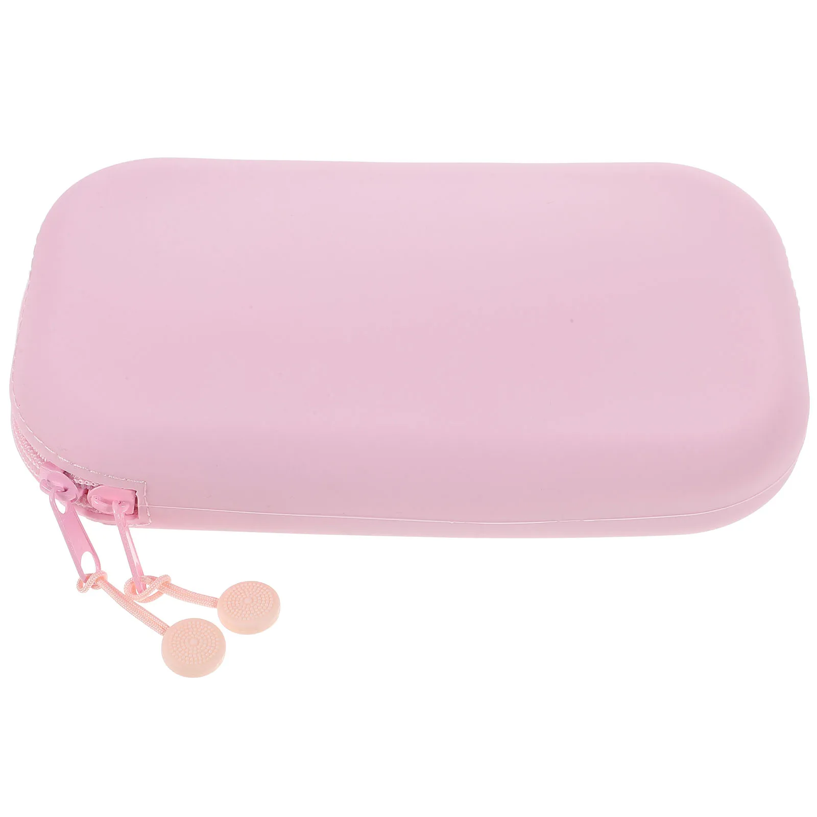 

Silicone Pen Case Large Capacity Pencil Bag ganizer Girls Boys Travel School Stationery Storage Aesthetic Pouch