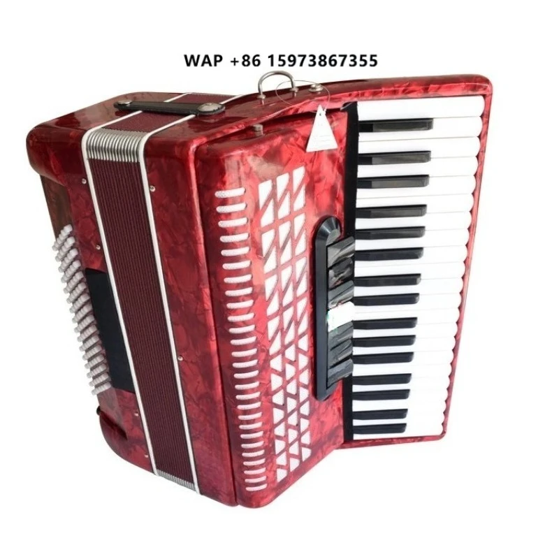 Accordion for Adults 60 Bass 34 Keys 5 Chord Accordion Instrument Accordion