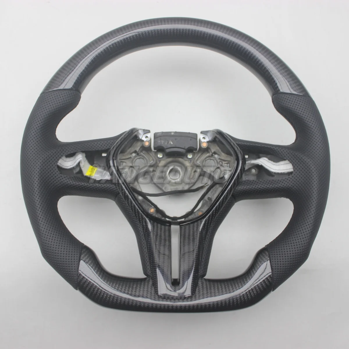 

Replacement Real Carbon Fiber Steering Wheel for Infiniti Q50L Q50 Q60 Q60L QX50 QX55 2018-2022