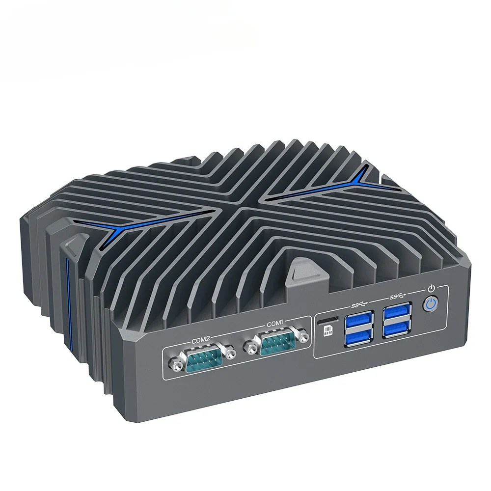 Barebon Mini Pc Computadoras Intels 14th Gen Core5 125U fanless industrial mini pc with sim card