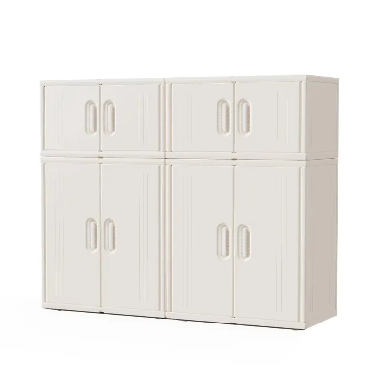 

Modern baby toy storage cabinet plastic storage bathroom furniture, convenient, practical and durable