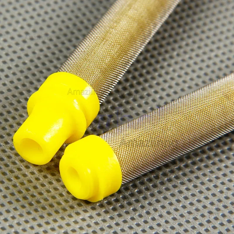 Imagem -05 - Pistola Filtro para Wagner Airless Pistolas de Pintura Substituição Mesh 89324 30 50 100 150 200 Mesh