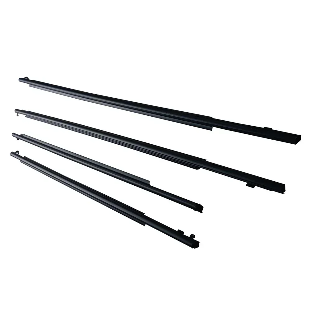 For Toyota Prius 2004-2015 Window Weatherstrip Side Door Outer Glass Rubber Belt Moulding Trim Waterproof Sealing Protector