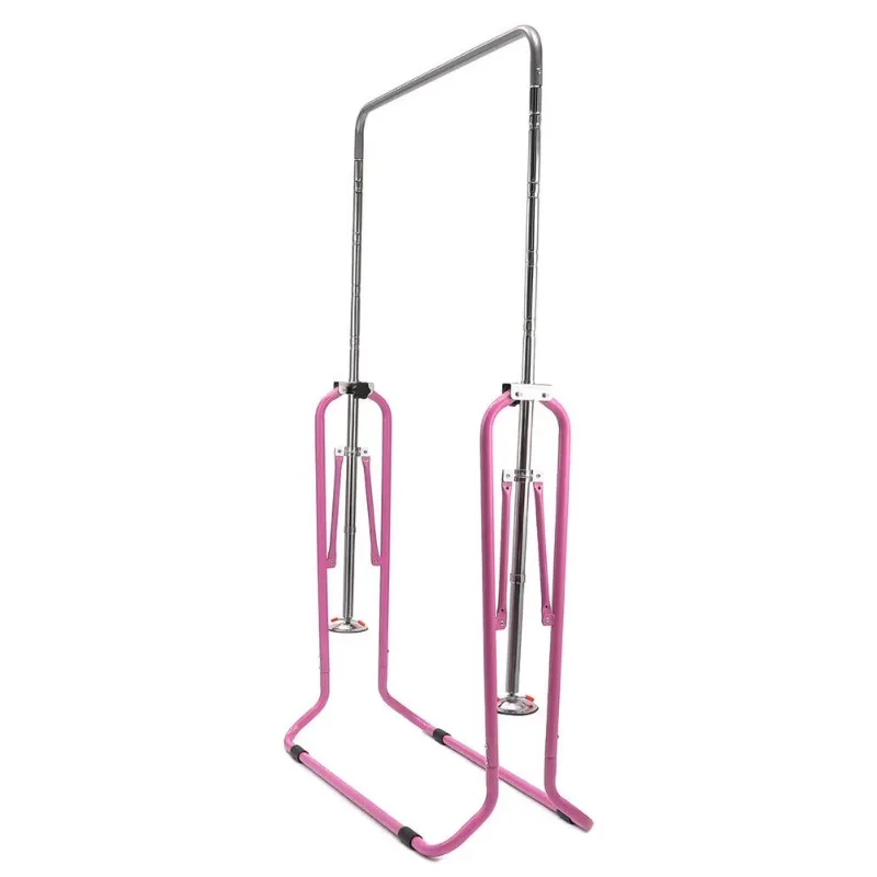 

Adjustable Kids Gym Bar - Steel Horizontal Sports Equipment for Home Gymnastics Training
