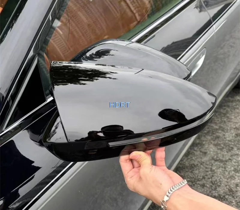 يصلح لشيري فولوين A9L/Exeed Exlantix ES7 2025 + اكسسوارات السيارات التصميم مرآة الرؤية الخلفية غطاء الجانب عكس مرآة الجناح