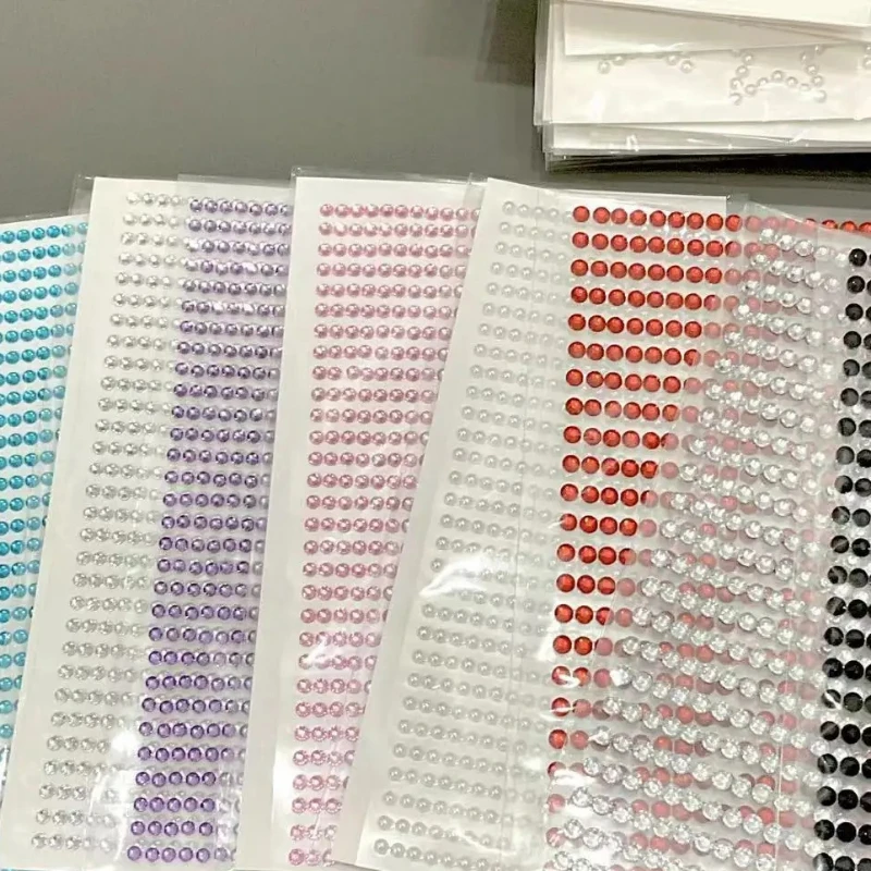 Self Adhesive Diamond Star Hea - Scrapbooking ulasan dan harga