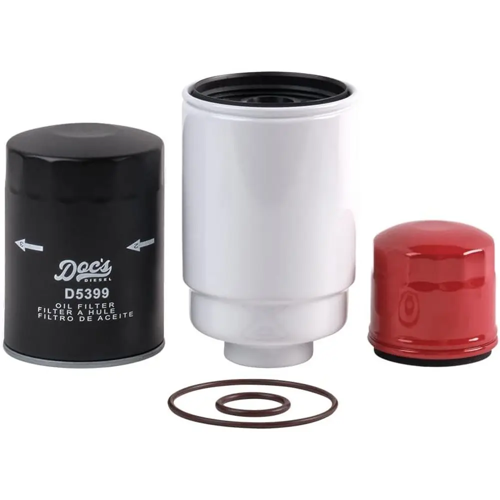 

Комплект, совместимый с 6.6L Duax 2500HD, 3500HD 2001-2016 гг. | Заменяет TP3018, 88917036, 29539579