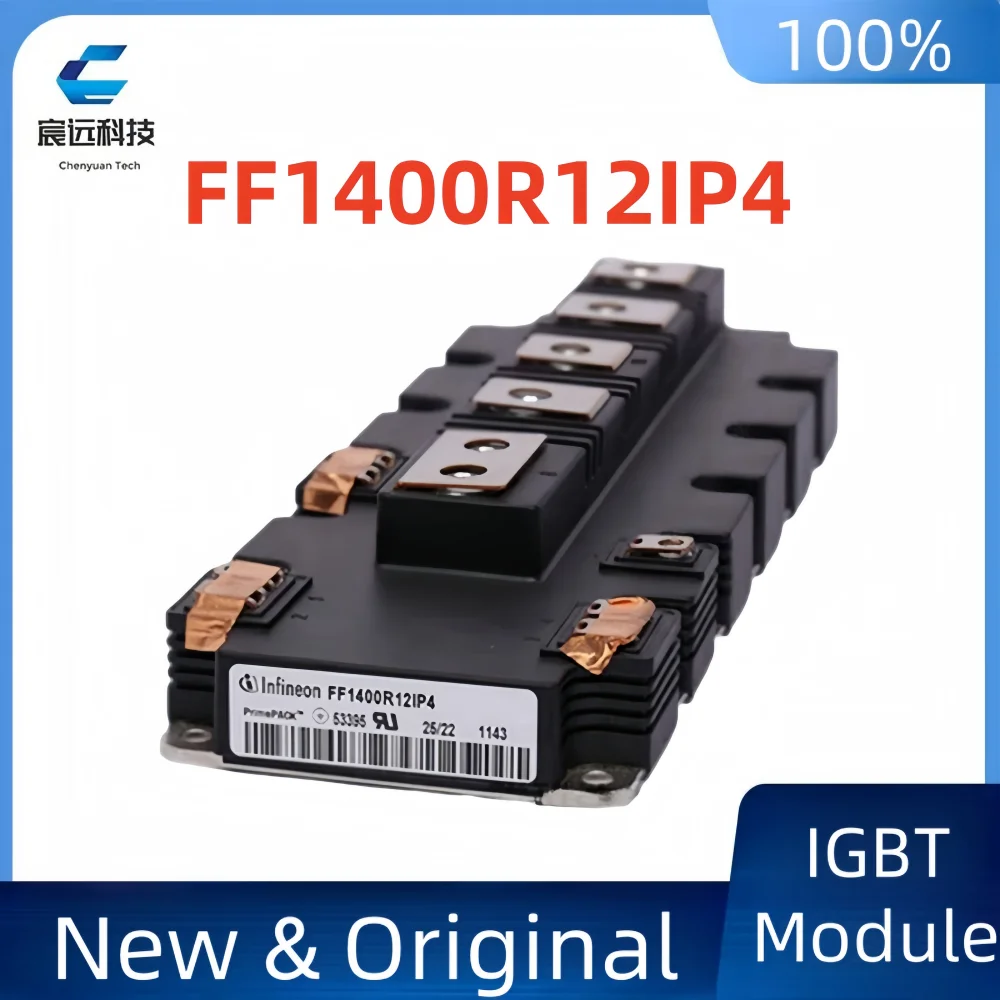 FF1400R12IP4 New Original IGBT Power Module 1200V 1400A Infineon IGBT Module FF 1400R12IP4 FF1400R12IP4 FF1400R12IP4BOSA1