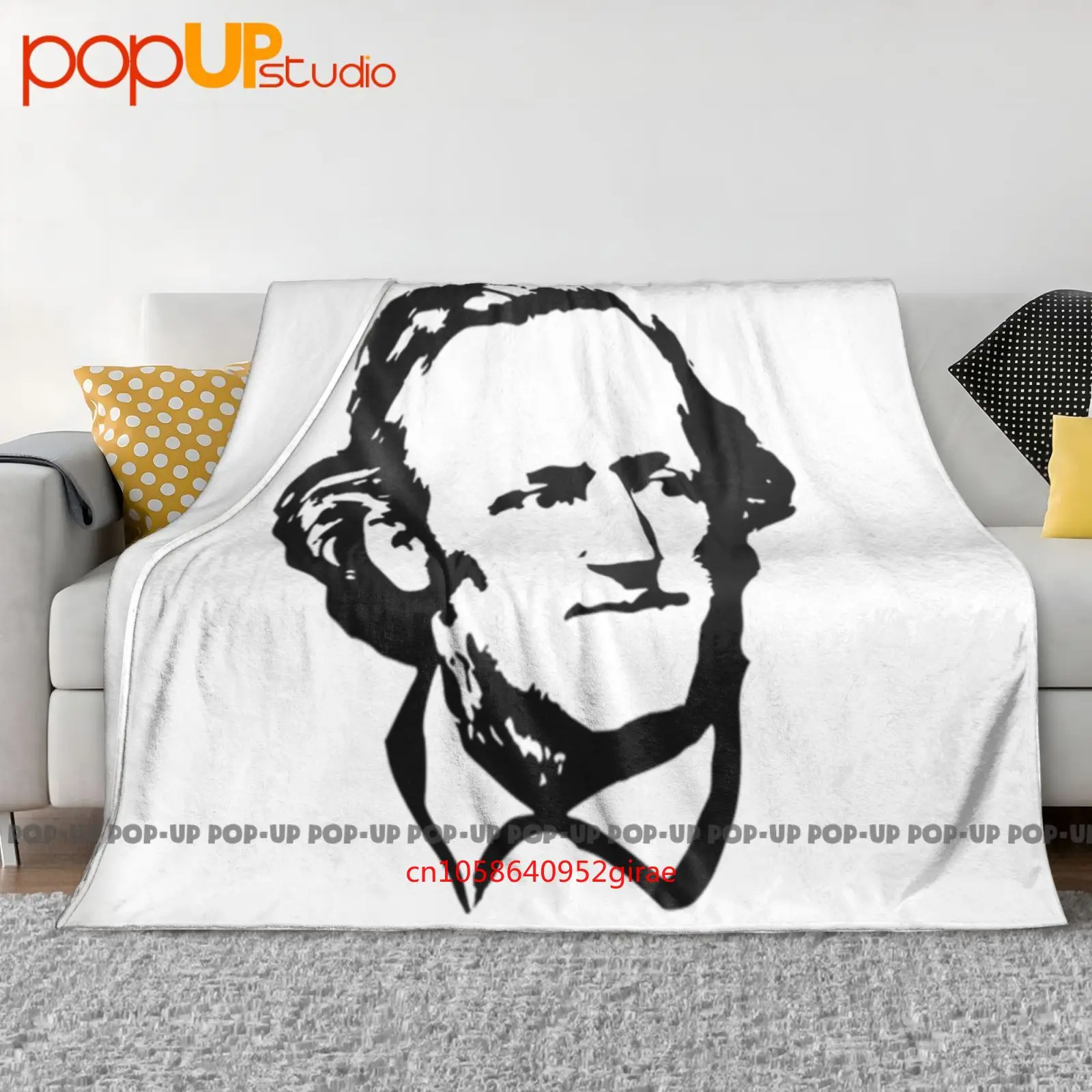 Richard Wagner Ultra-Soft Blanket Quilt Winter Sofa Cover Bed Covers