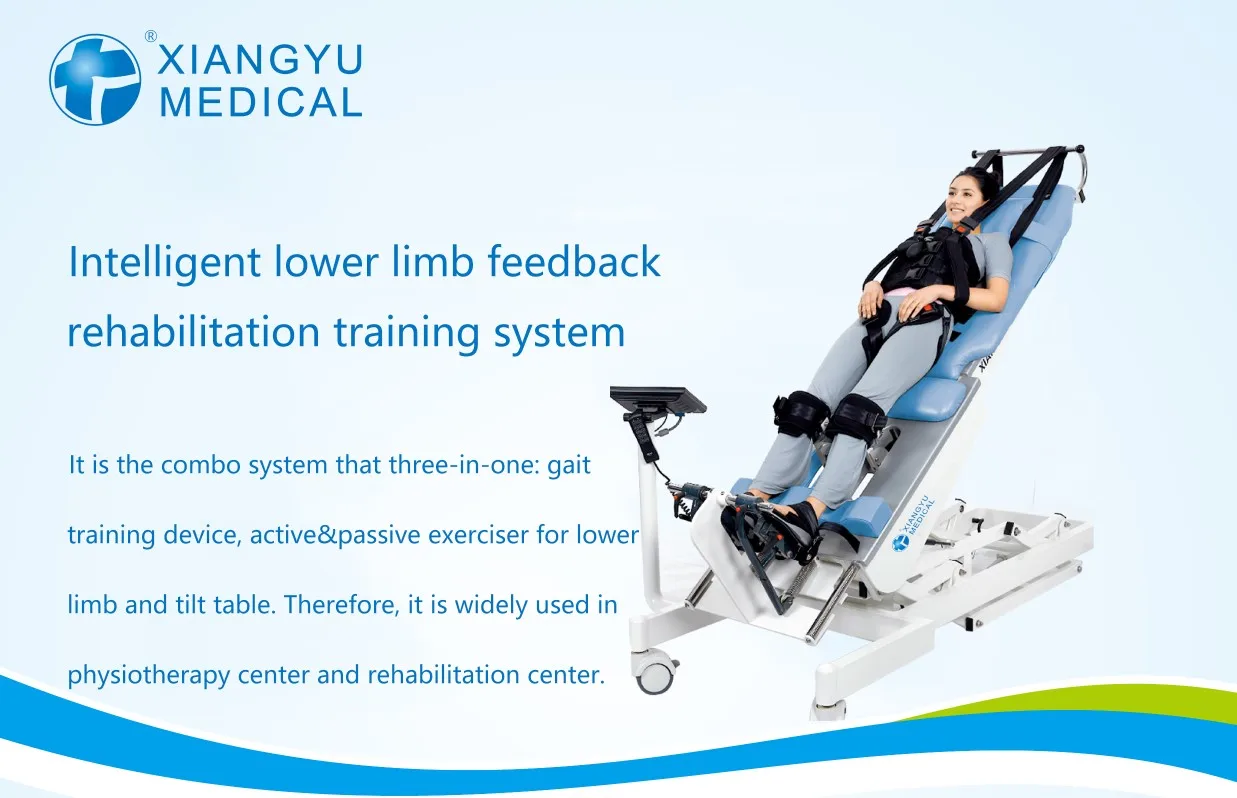 Intelligent lower limb robotic feedback rehabilitation gait training system Stroke rehabilitation Feedback system