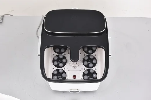 Best Selling Products 2023 Kewang Luxury Electric Detox Foot Spa Machine Automatic Massage Foot Spa