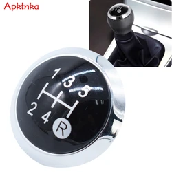 APKTNKA 5 Speed Gear Knob Cap Badge Emblem Trim Cover For Toyota Yaris 2009-13 Corolla Rav4 AYGO C-HR Avensis Verso Urbancruiser