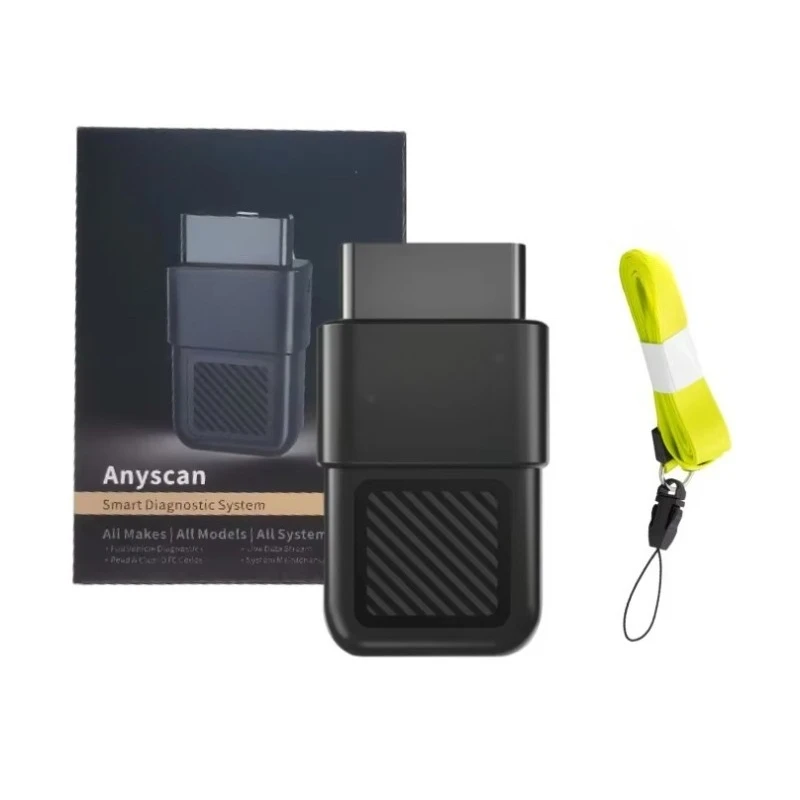 Wireless OBD2 Scanner for Android & IOS 26+ Functions Life Time Free Updates All Systems