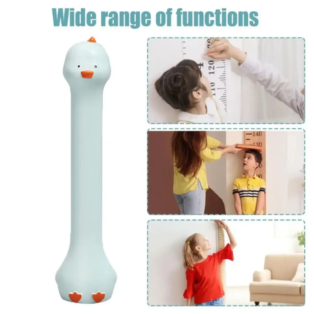 

Lightweight Stadiometer Portable Handheld Ultrasonic Height Meter Digital Display Rechargeable Height Measurement Tool