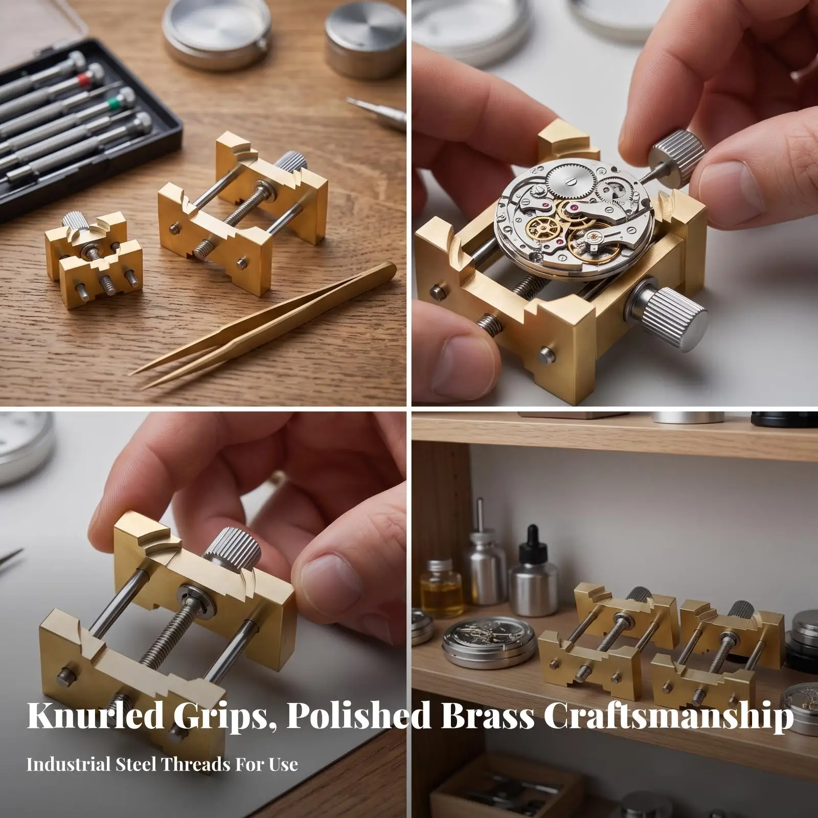 Watch Movement Holder Professional Tool Long-Lasting for Workbench