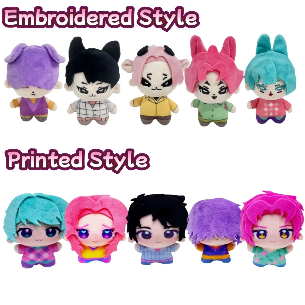

Anime KPop Demon Hunters Demon Saja Boys Cosplay Doll Jinu Abby Mystery Romance Baby Doll Plush Doll For Hallowmas Party Gift