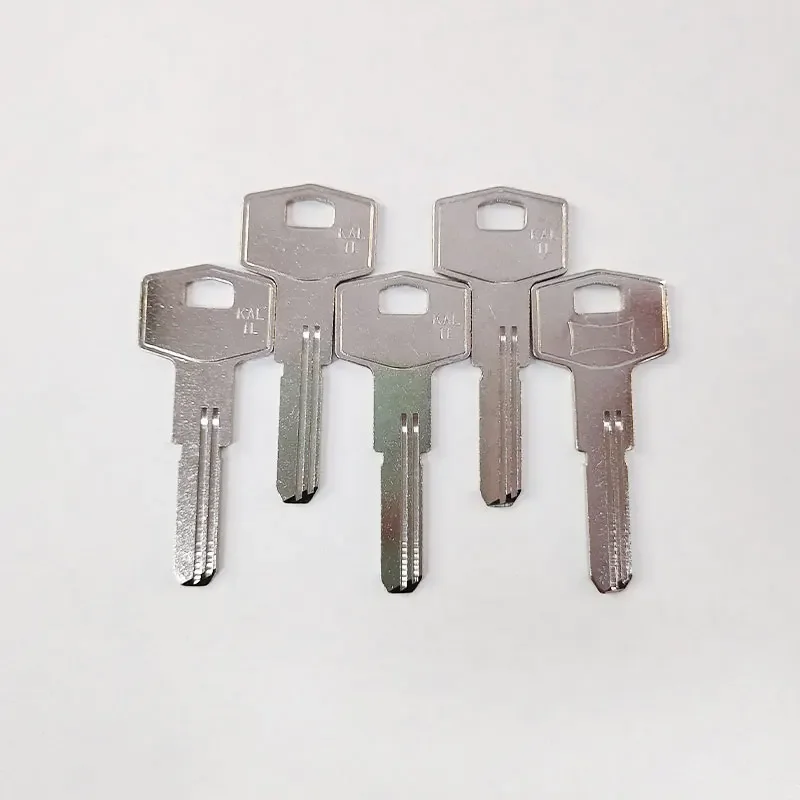 5/10/50/100 Pcs Hi-Rel KA-1L Door Lock House Key Blanks универсальный ключ домофон Copper Empty Clean Copy Duplicate for Home