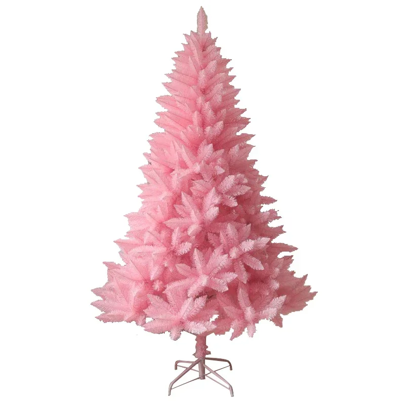 Pink Cherry Blossom Christmas Tree Set Christmas Mall Bar Home Show Window Decorations