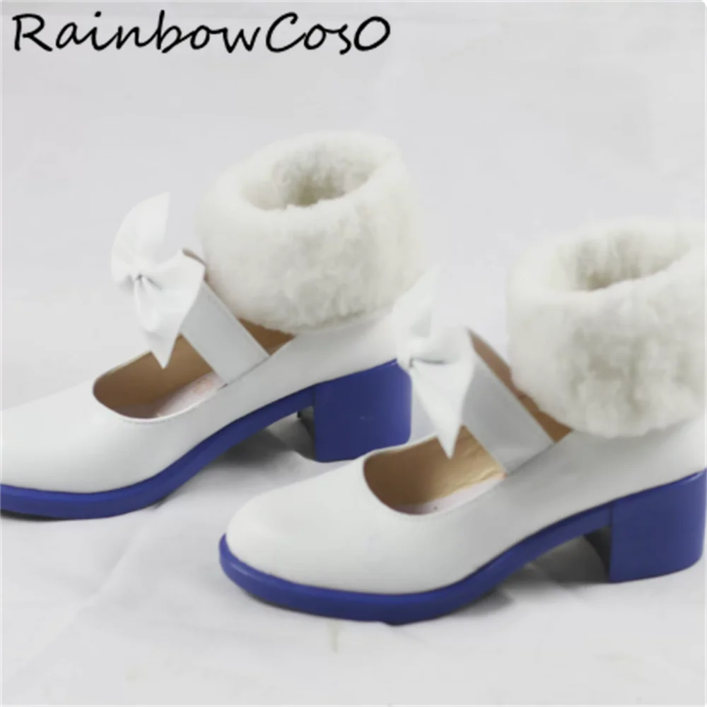 Usada Pekora Virtual YouTuber VTuber 코스프레 신발 부츠 게임 애니메이션 파티 할로윈 RainbowCos0 W4927