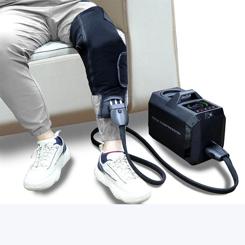 New Portable Ice Cold Therapy Water Air Compression Massage Localized Cryotherapy Machine For Knee Joint Muscles Pain Relief