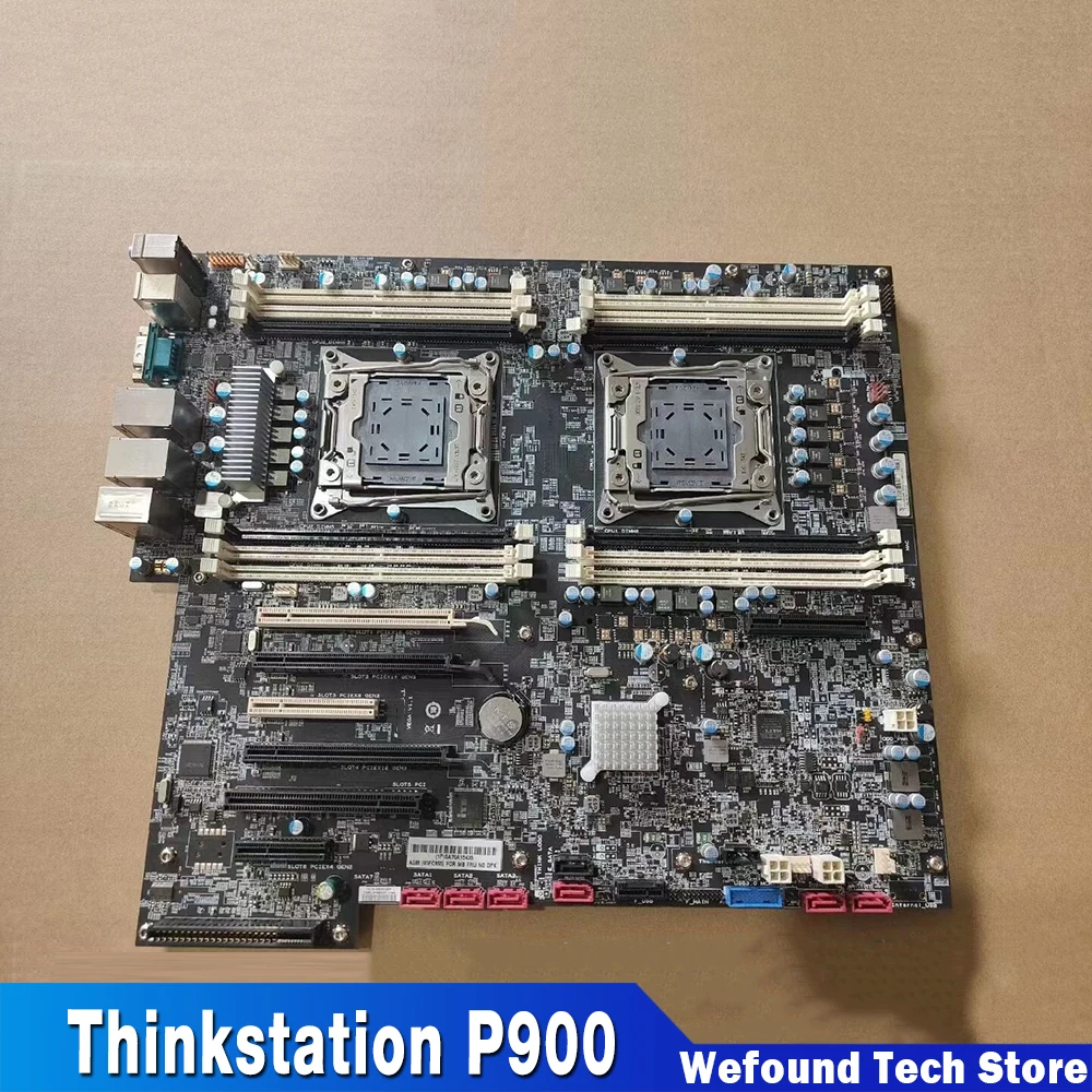 Workstation Motherboard For Lenovo Thinkstation P900 X99 00FC876 00FC856 00FC877