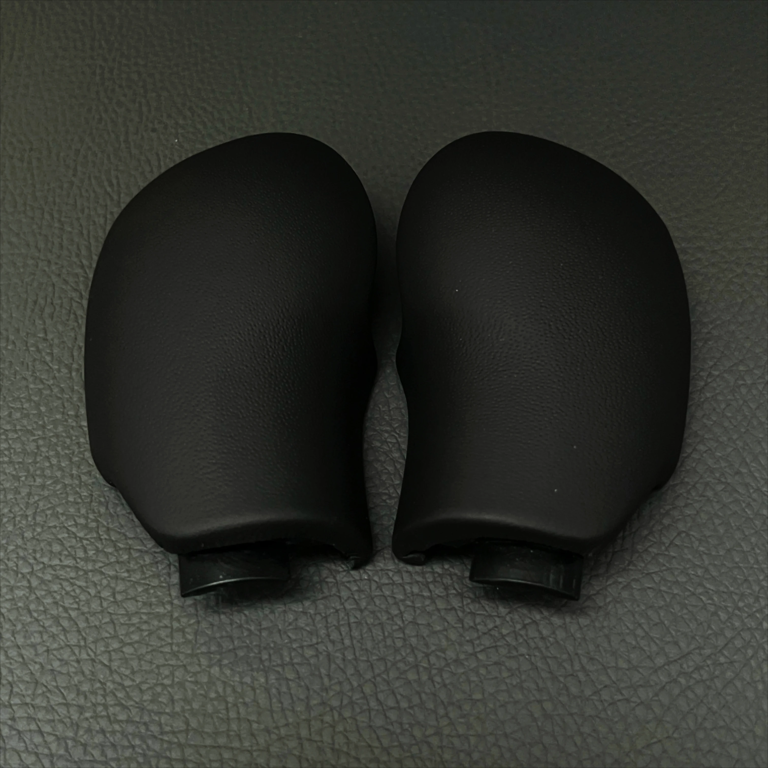 DB-Para Skoda Octavia Superb Fabia Yeti Interior Cuero DSG Perilla Palanca Cambios Cubierta Lateral Piezas Accesorios
