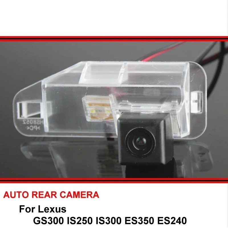 For Lexus GS IS ES GS300 IS250 IS300 ES350 ES240 HD Car Waterproof Night Vision reverse Rear View Reversing Backup Camera