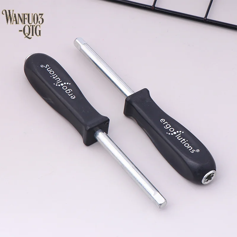 New 150 MM 1/4-Inch Female Square Drive Handle Socket Wrench For Small Flying Ratchet Wrenches Slide Rod AD Connectors