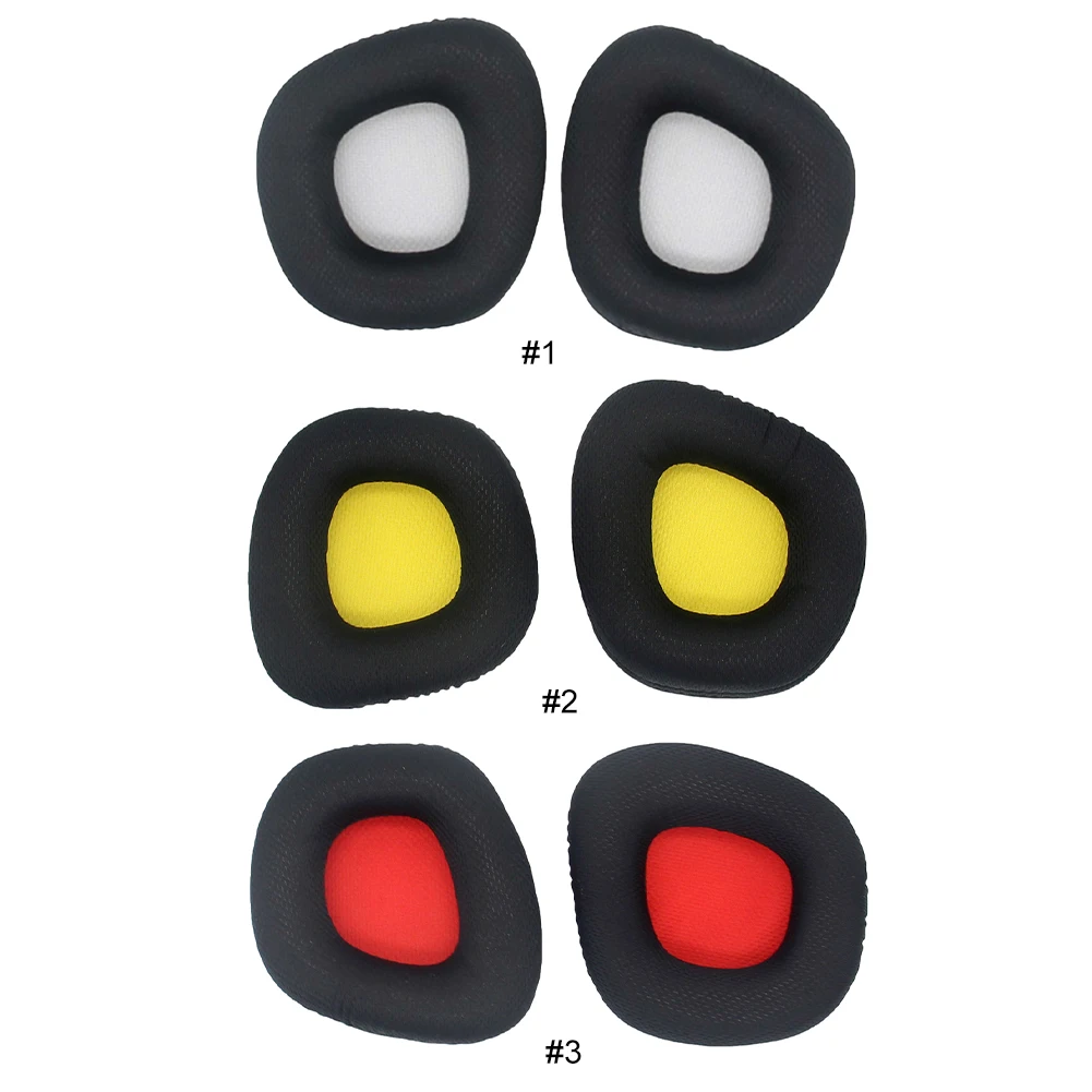 Corsair Void Pro 엘리트 게이밍 헤드폰용 교체형 이어 패드 쿠션, 헤드셋 이어 쿠션, 1 쌍