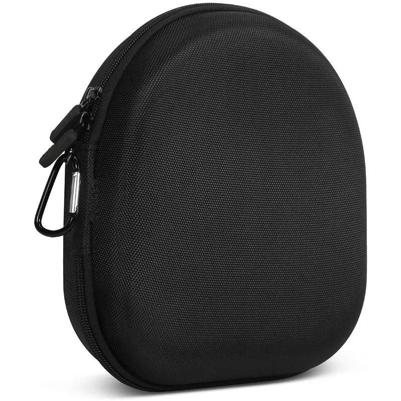 Portable folding zipper storage box EVA earphone box, earphone protective bag, waterproof bag, with handle, easy to carry