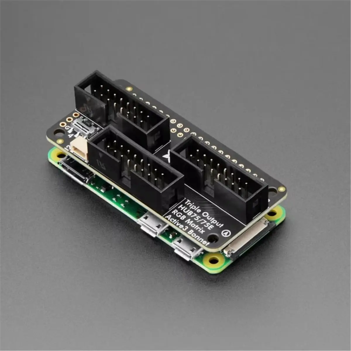 

6358 Тройной светодиодный матричный капот для - для HUB75 для