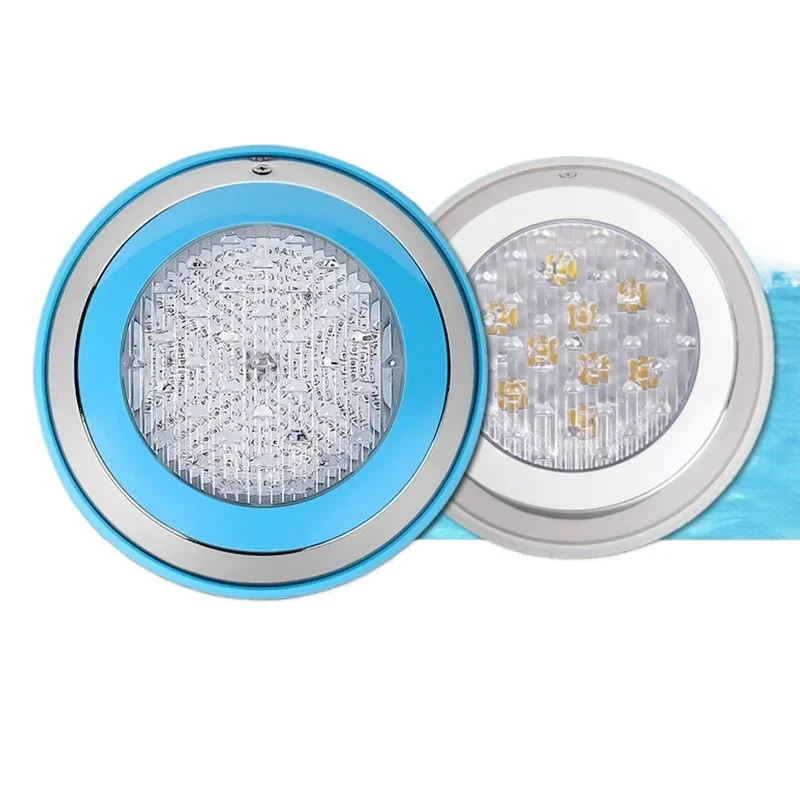 

Swimming pool light led underwater fountain colorful underwater 12V color-changing light stainless steel wall-mounted