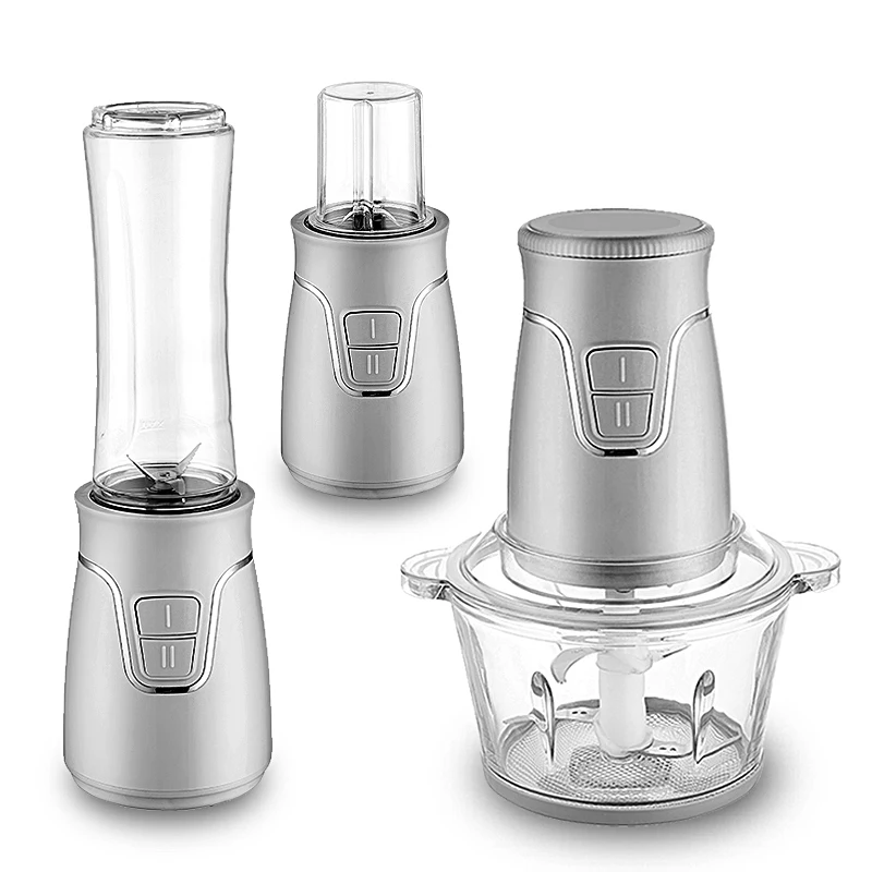 

Single Serve Electric Blender Push Button Variable Speed 600ml 3.0L Capacity Household Use