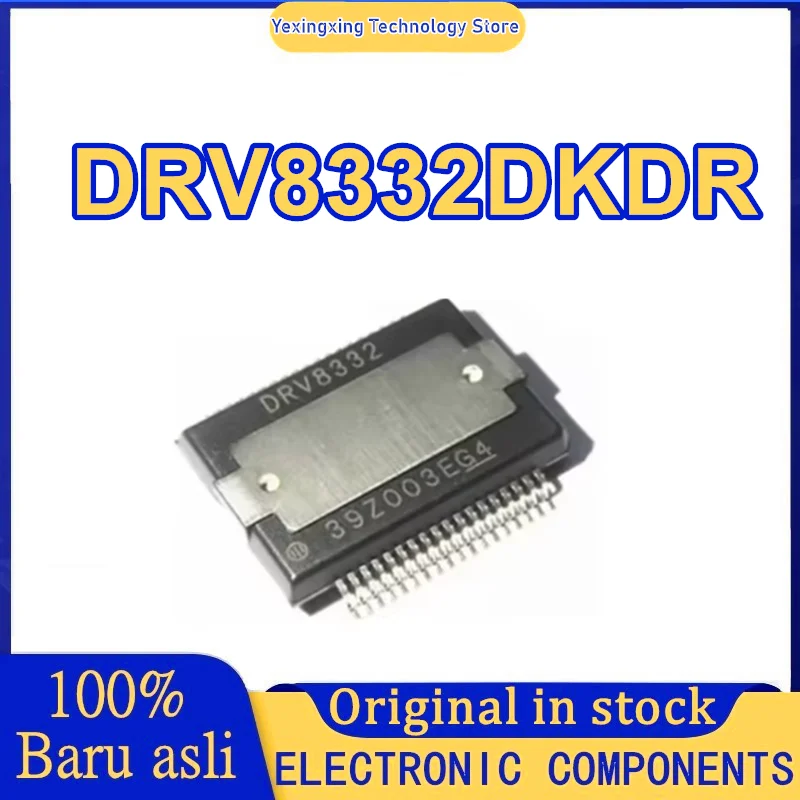New original DRV8332DKDR DRV8432DKDR DRV8402DKDR Screen printing DRV8332 HSSOP36 Motor drive IC chips