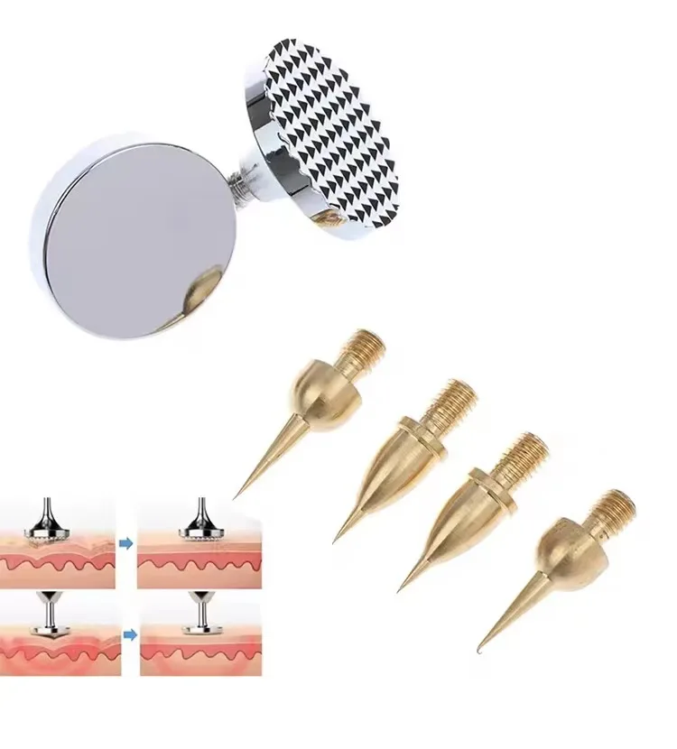 

6Pcs/set freckle removal needle wart removal needle mole freckle removal needle wrinkle freckle dark plasma pen replacement