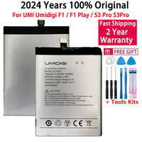 2024 Years Original Battery 5150mAh For UMI Umidigi F1 / F1 Play / S3 Pro S3Pro Mobile Phone Replacement Batteria Fast Shipping