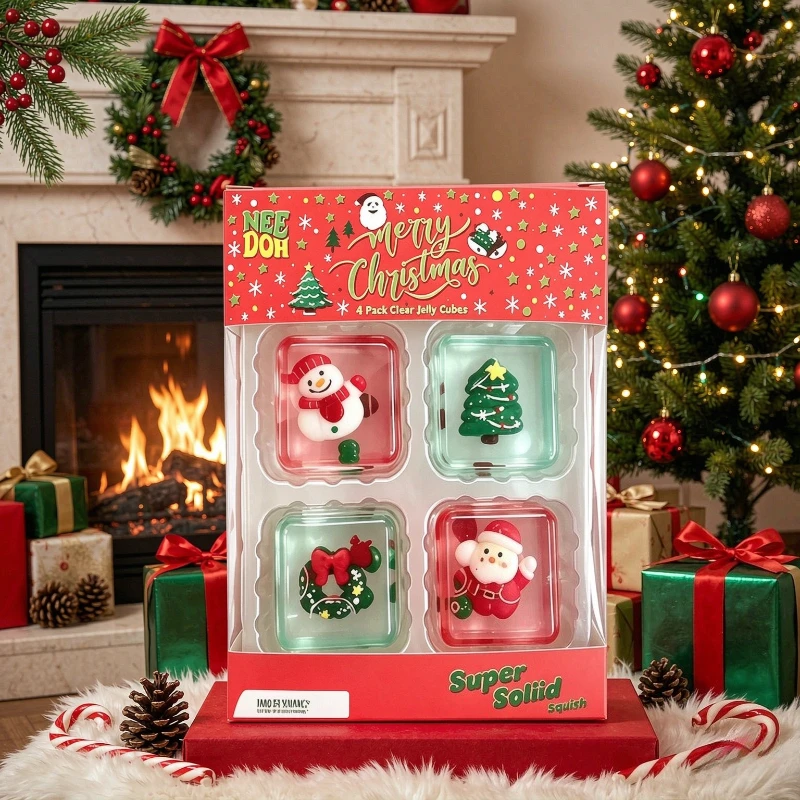 Electronics Latest Gadgets - NEEDOH Mini 4-pak Squishy Nice Cube