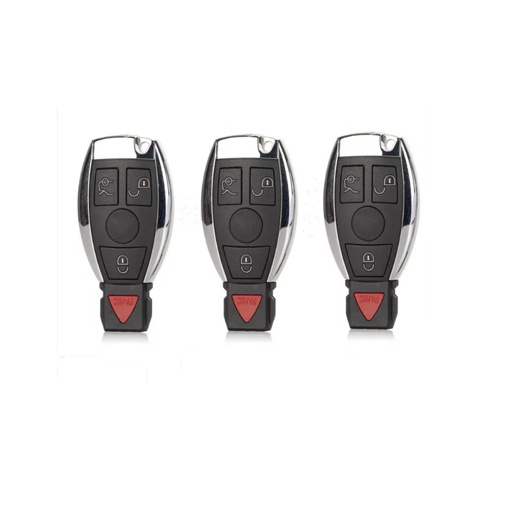 

5PCS /LOT Remote Car Key For Mercedes Benz A B C E S GL M W Series W203 W204 W205 W210 W211 W212 W221 W222 BGA &NEC 433MHz